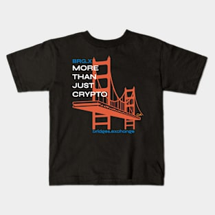 Bridges BRG.X Golden Gate Cali Edition Cryptocurrency Kids T-Shirt